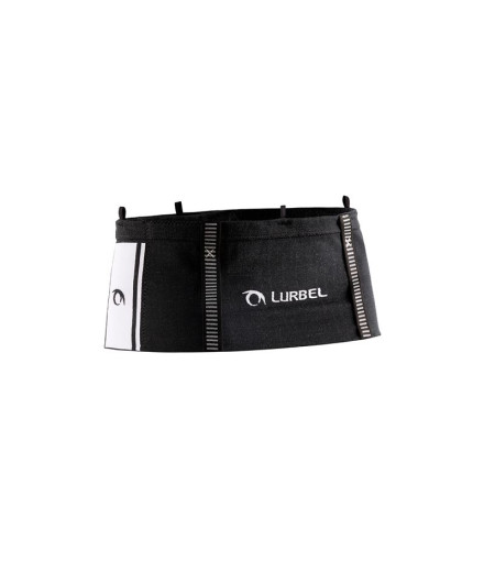 Cinto de Trail Lurbel Loop Three Preto/Branco
