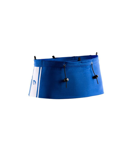 Ceinture de Trail Lurbel Loop Three Bleu Royal/Blanc