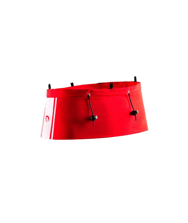 Cinto de Trail Lurbel Loop Three Vermelho/Branco