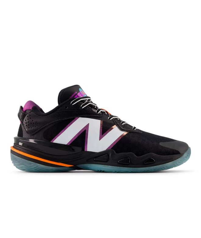Zapatillas de Baloncesto New Balance Hesi Low V2 Hombre Negro