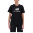 T-shirt New Balance Sport Essentials Logo Femme Noir