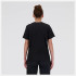 T-shirt New Balance Sport Essentials Logo Femme Noir