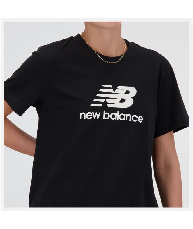 T-shirt New Balance Sport Essentials Logo Femme...