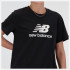 T-shirt New Balance Sport Essentials Logo Femme Noir