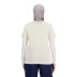 T-shirt New Balance Sport Essentials Logo Femme Beige