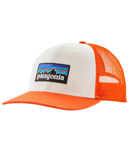Gorra de Montaña Patagonia P-6 Logo Trucker Naranja Gorra de Montaña Patagonia P-6 Logo Trucker Naranja