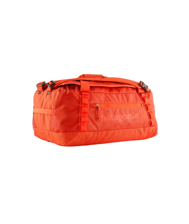 Mochila de Montanha Patagonia Black Hole Duffel 40L Laranja