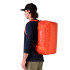 Mochila de Montanha Patagonia Black Hole Duffel 40L Laranja