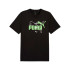 Camiseta Puma Essentials Logo Lab Verão Homem Preto