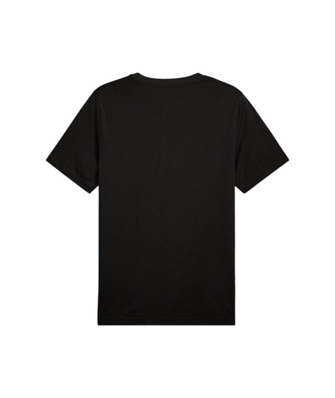 T-shirt Puma Essentials Logo Lab Summer Homme Noir
