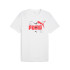 Camiseta Puma Essentials Logo Lab Verão Homem Branco