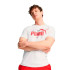 Camiseta Puma Essentials Logo Lab Verão Homem Branco
