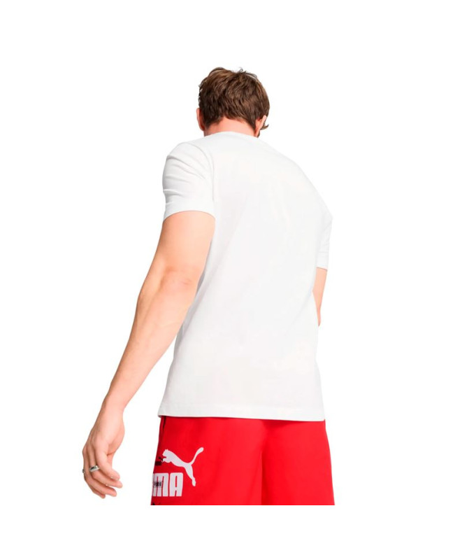 T-shirt Puma Essentials Logo Lab Summer Homme...