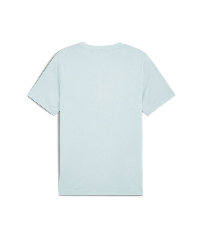 T-shirt Puma Essentials Logo Lab Été Homme Bleu