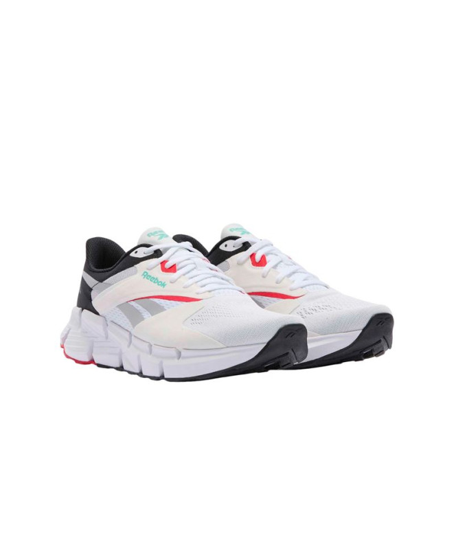 Chaussures De Running Reebok Zig Dynamica 5 Blanc