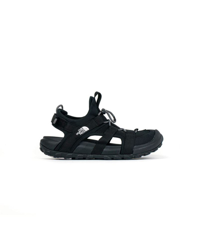 Sandalias de Montaña The North Face Explore Camp Hombre Negro