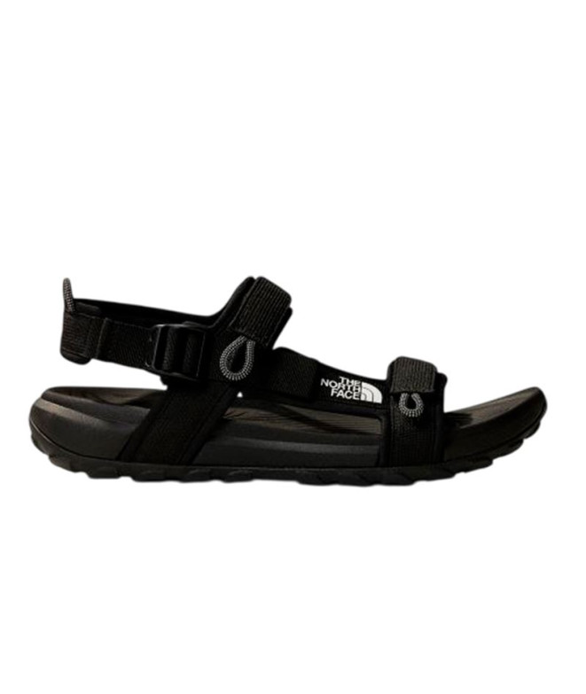 Sandalias de Montaña The North Face Explore Camp Hombre Negro