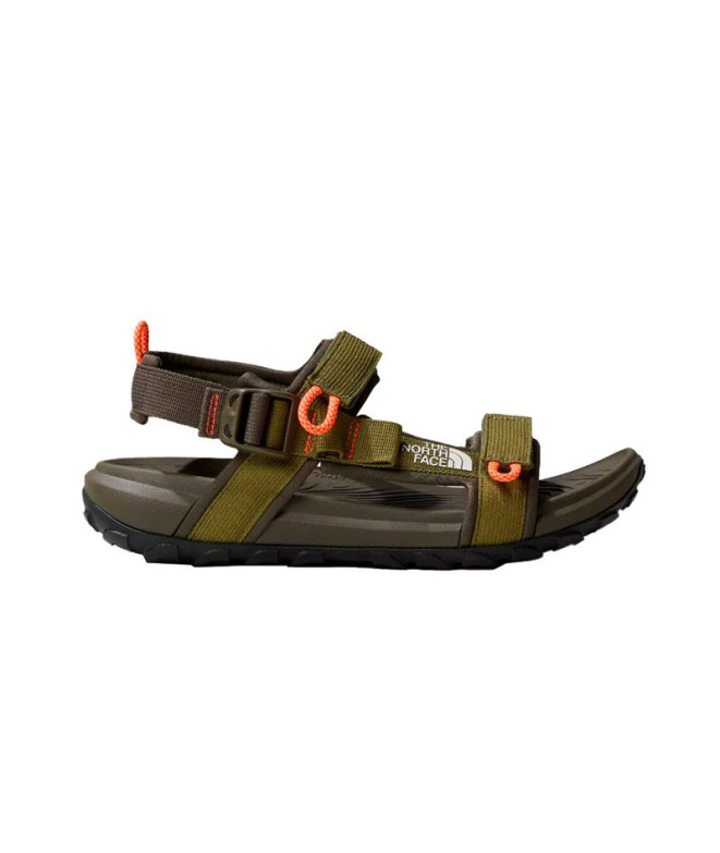 Sandalias de Montaña The North Face Explore Camp Hombre Verde