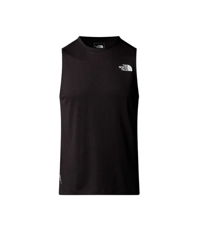 Camiseta de Montanha The North Face 24/7 Tank Homem Preto