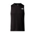 Camiseta de Montaña The north Face 24/7 Tank Hombre Negro