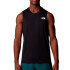 Camiseta de Montaña The north Face 24/7 Tank Hombre Negro