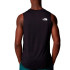 Camiseta de Montaña The north Face 24/7 Tank Hombre Negro
