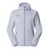 Chaqueta de Montaña The north Face Ma Hooded Wind Graphic Hombre Gris