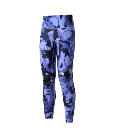 Malhas The North Face Ma Flex 25In Aop Mulher Azul