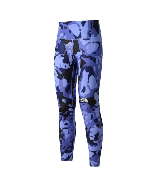 Mallas The north Face Ma Flex 25In Aop Mujer Azul