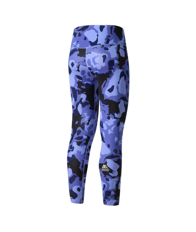 Malhas The North Face Ma Flex 25In Aop Mulher Azul