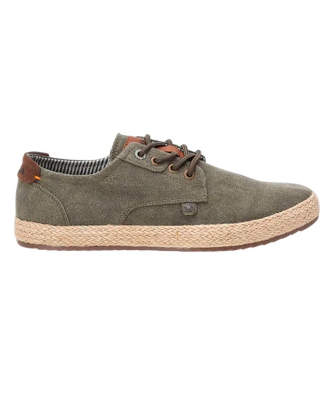 Zapatillas XTI Cro Lona Kaki