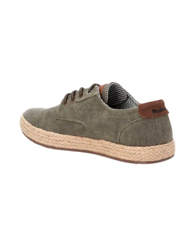 Sapatilhas XTI Cro Lona Kaki