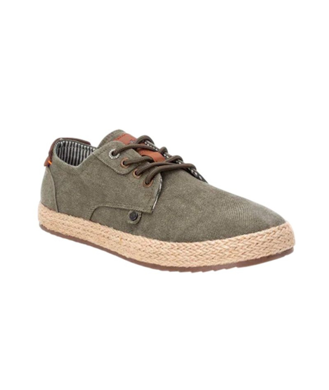 Sapatilhas XTI Cro Lona Kaki