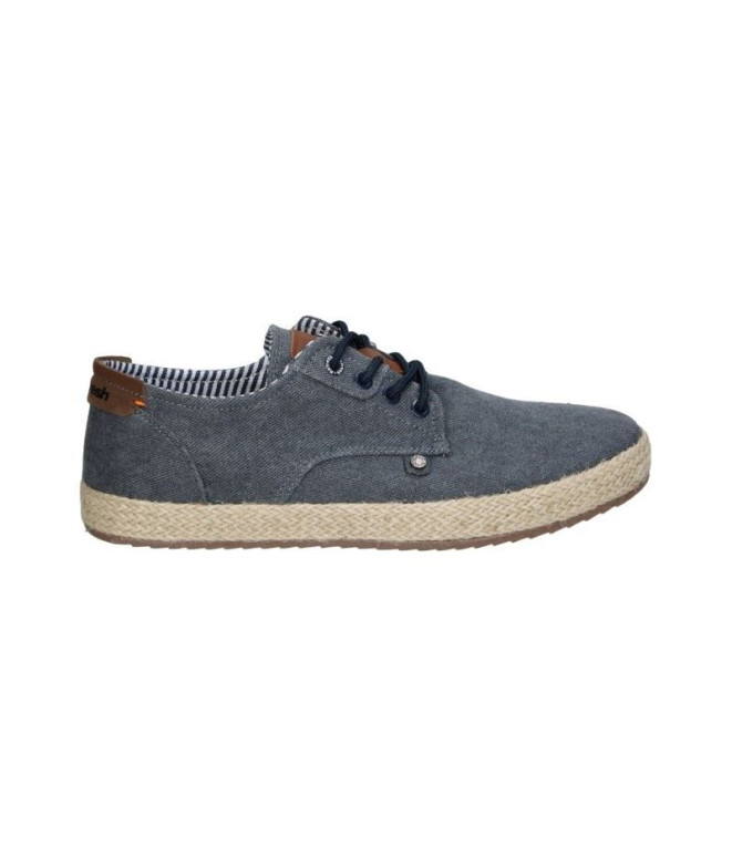 Zapatillas XTI Cro Lona Azul Marino