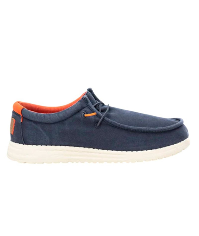 Zapatillas XTI Cro Lona Azul Marino