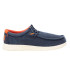Zapatillas XTI Cro Lona Azul Marino