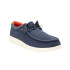 Zapatillas XTI Cro Lona Azul Marino