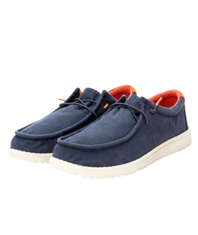 Chaussures XTI Cro Lona Bleu Marine