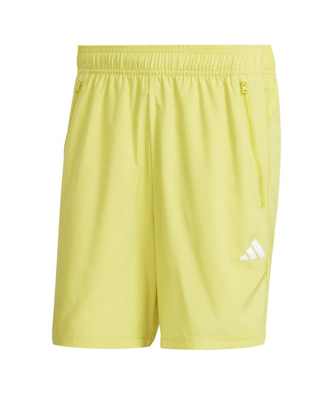 Pantalones de Fitness adidas Tr-Essentials Woven Sho Hombre Azul/Blanco