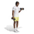 Calça de Fitness adidas Tr-Essentials Woven Sho Homem Azul/Branco
