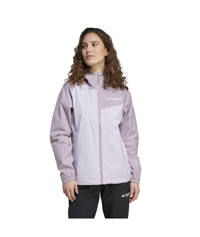 Casaco de Montanha adidas Mt 2L Rain Mulher...
