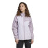 Chaqueta de Montaña adidas Mt 2L Rain Mujer Amarillo/Lila
