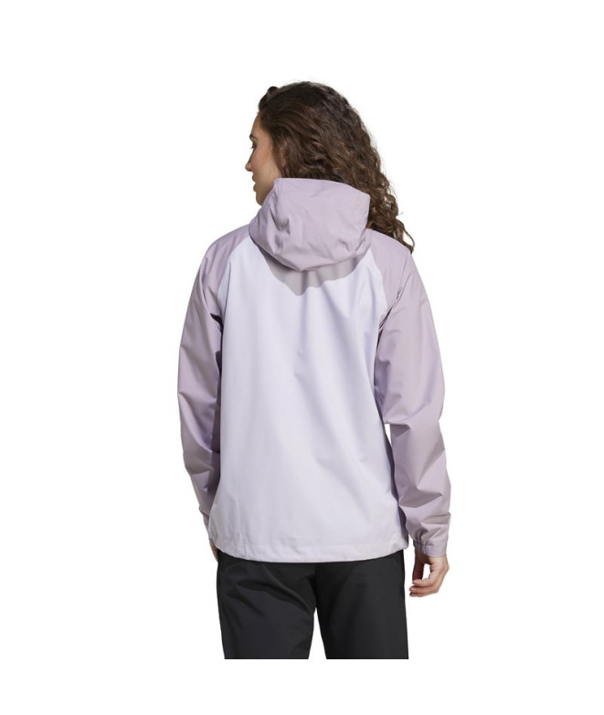 Casaco de Montanha adidas Mt 2L Rain Mulher...