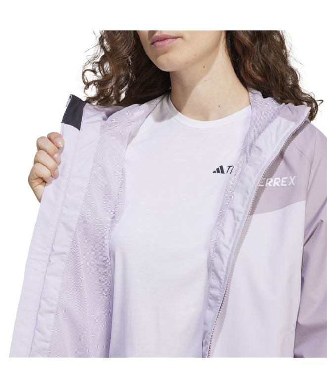 Casaco de Montanha adidas Mt 2L Rain Mulher...