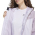 Chaqueta de Montaña adidas Mt 2L Rain Mujer Amarillo/Lila