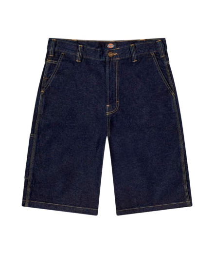 Calça Jeans Dickies Madison Denim Short Rinsed Homem
