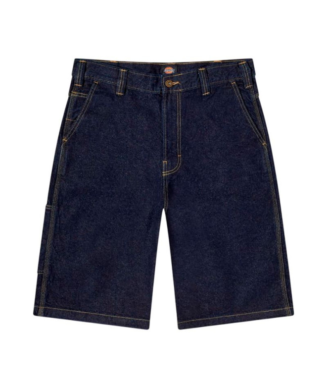 Pantalón Vaquero Dickies Madison Denim Short Rinsed Hombre