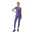 Camiseta de Fitness Ditchill T-Shirt Ease Mulher Hortensia