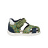 Sandales Geox Multy Enfant Pistache/Bleu Marine