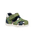 Sandales Geox Multy Enfant Pistache/Bleu Marine